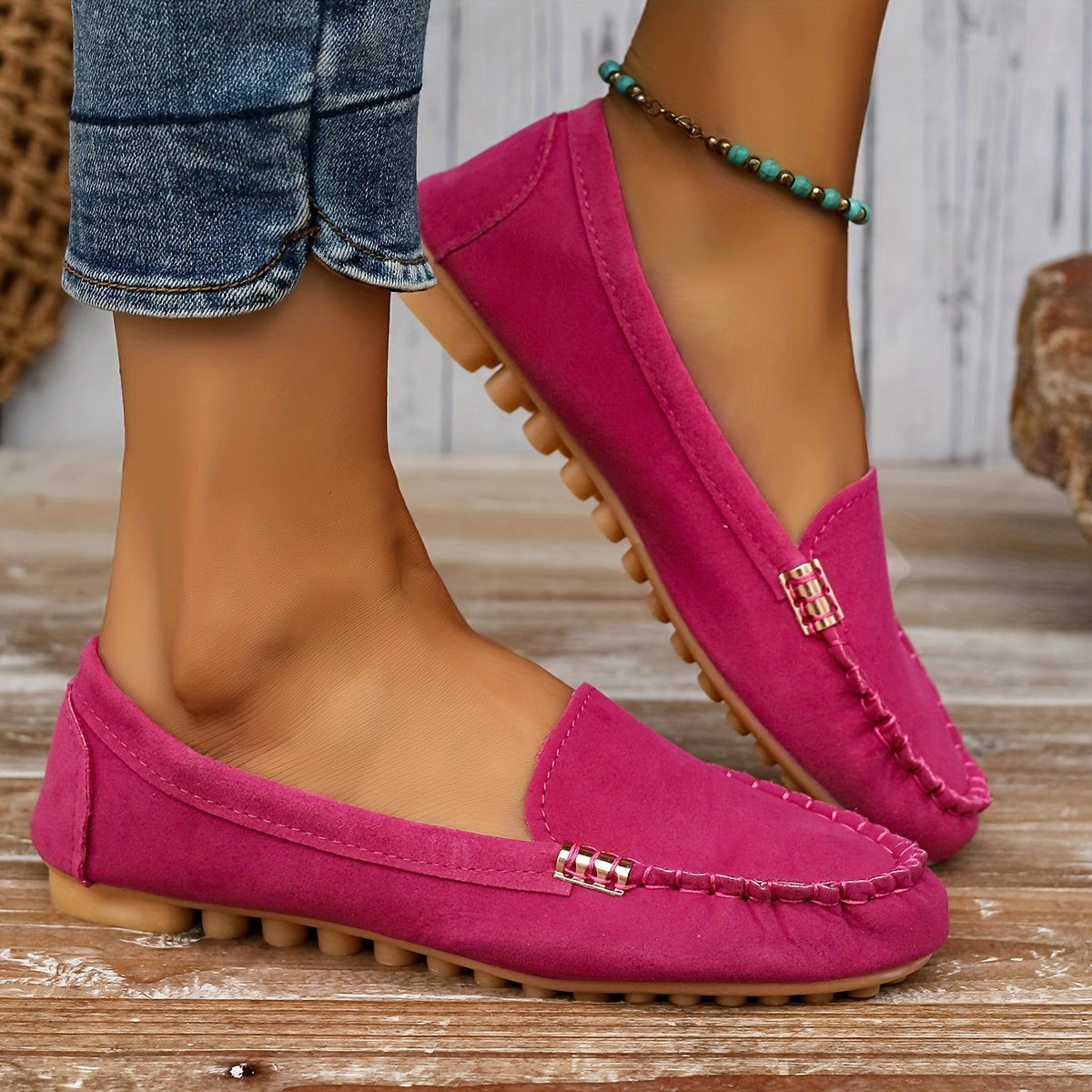 Kaia | Mocasines Suaves