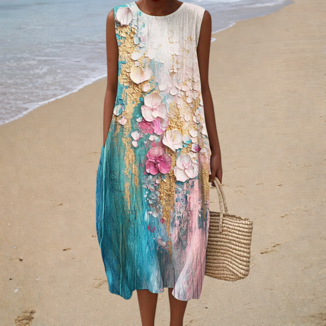 Éloïse | Vestido Pictórico Precioso