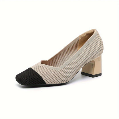 Élise | Tacones Texturizados