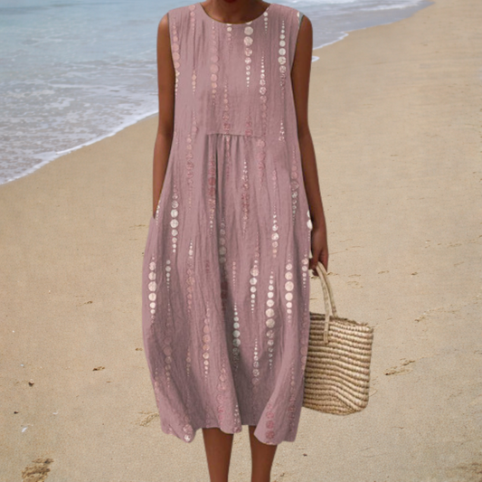 Victoire | Vestido Midi Refinado