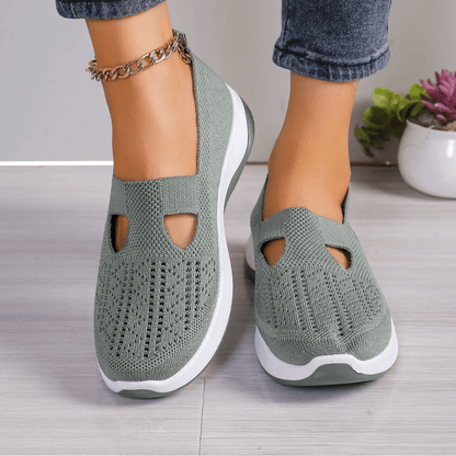 Nathalie | Zapatillas Ortopédicas de Malla Abierta