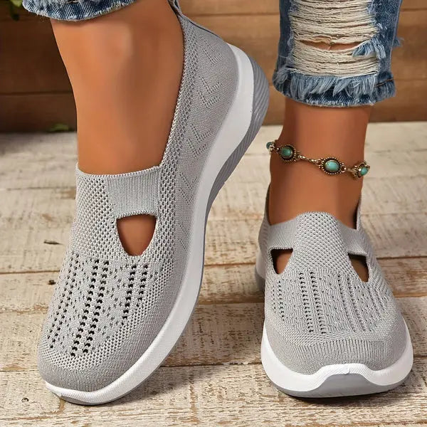 Élodie | Zapatillas Ortopédicas Sin Cordones
