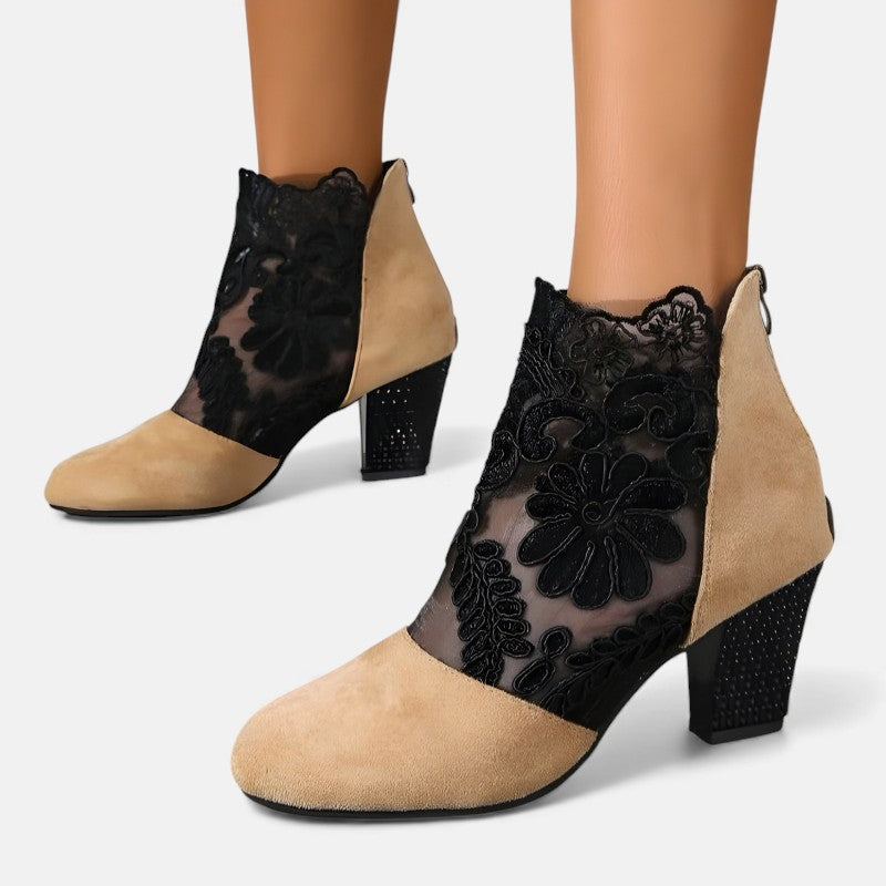 Héloïse | Tacones de Encaje