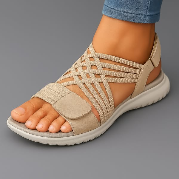 Célestine | Sandalias Ortopédicas Trenzadas