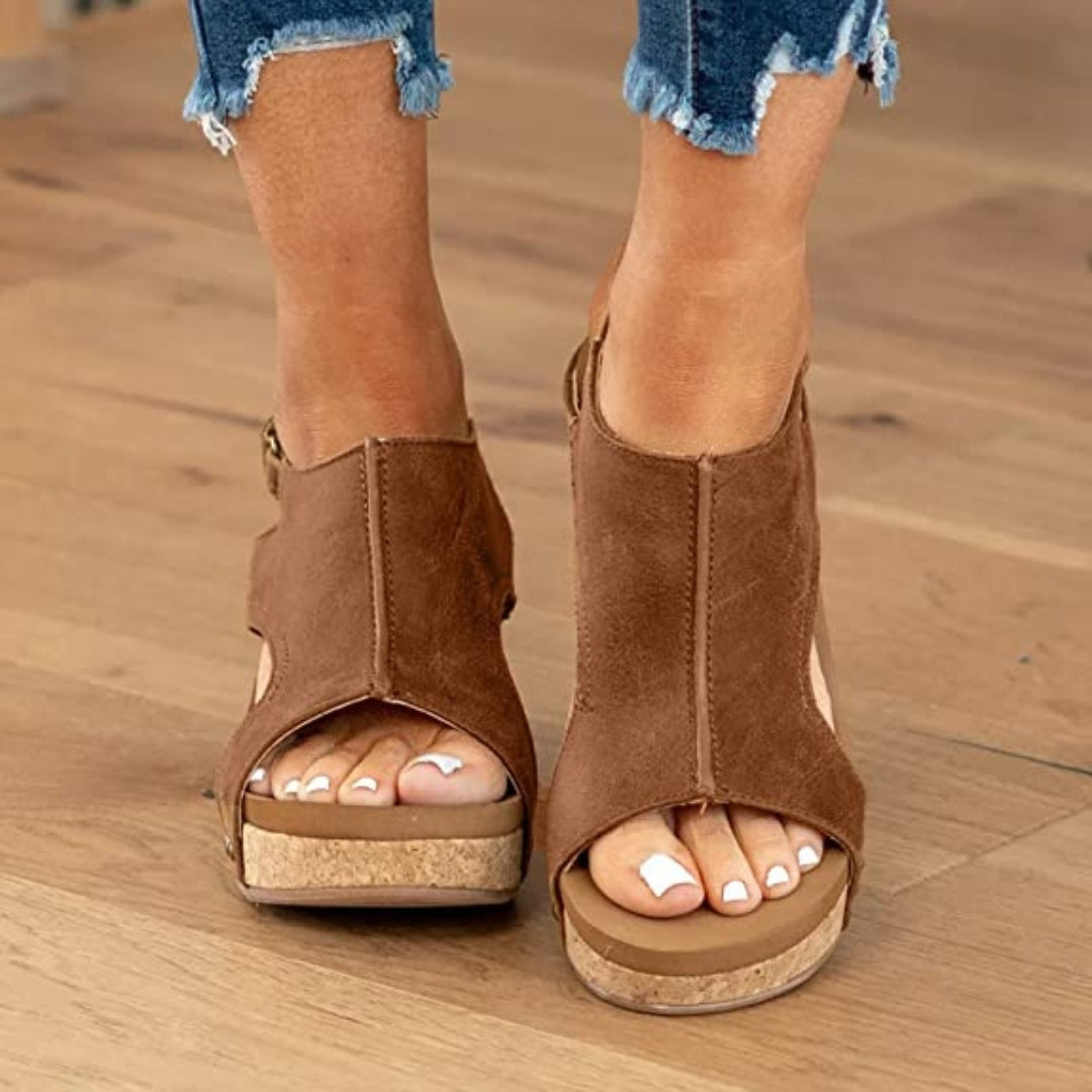 Helena | Luksusowe sandały Kolekcja Rzemieślnicza