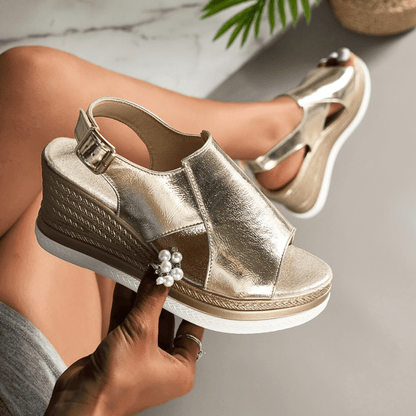 Baylie | Sandalias Ortopédicas con Cuña