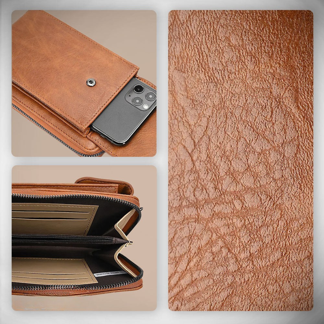 Noémie | Bolso Bandolera Compacto Vintage