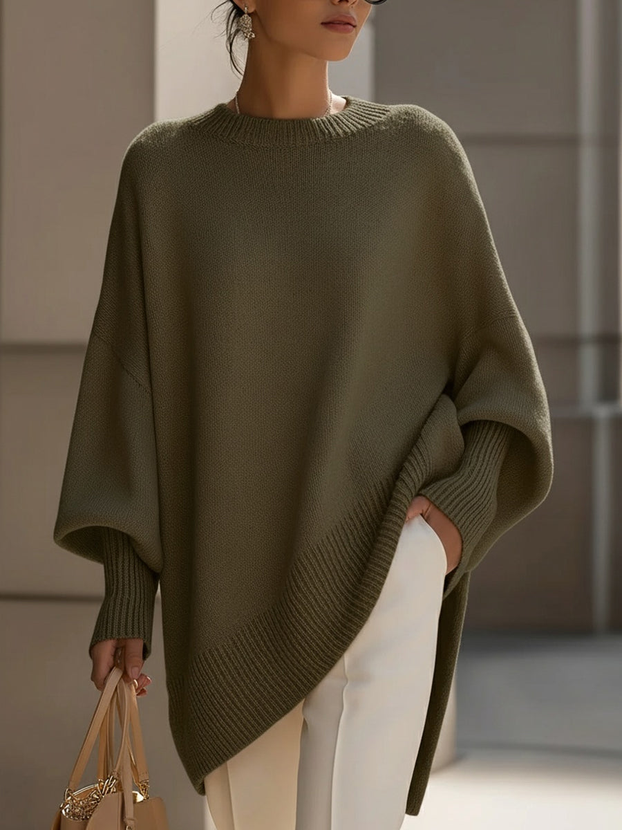 Cindy | Pull Poncho Elegante