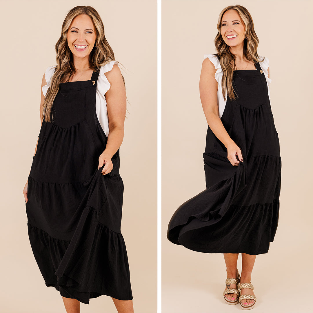 Vestido Got To Dance, Negro