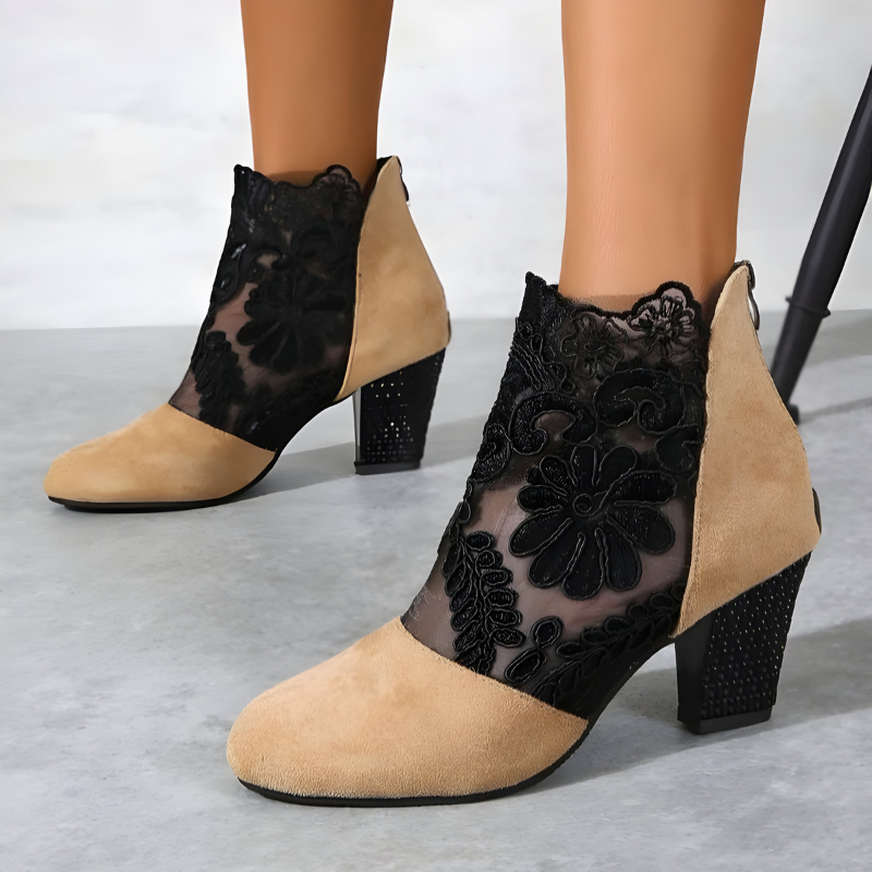 Isabelle | Tacones Encaje