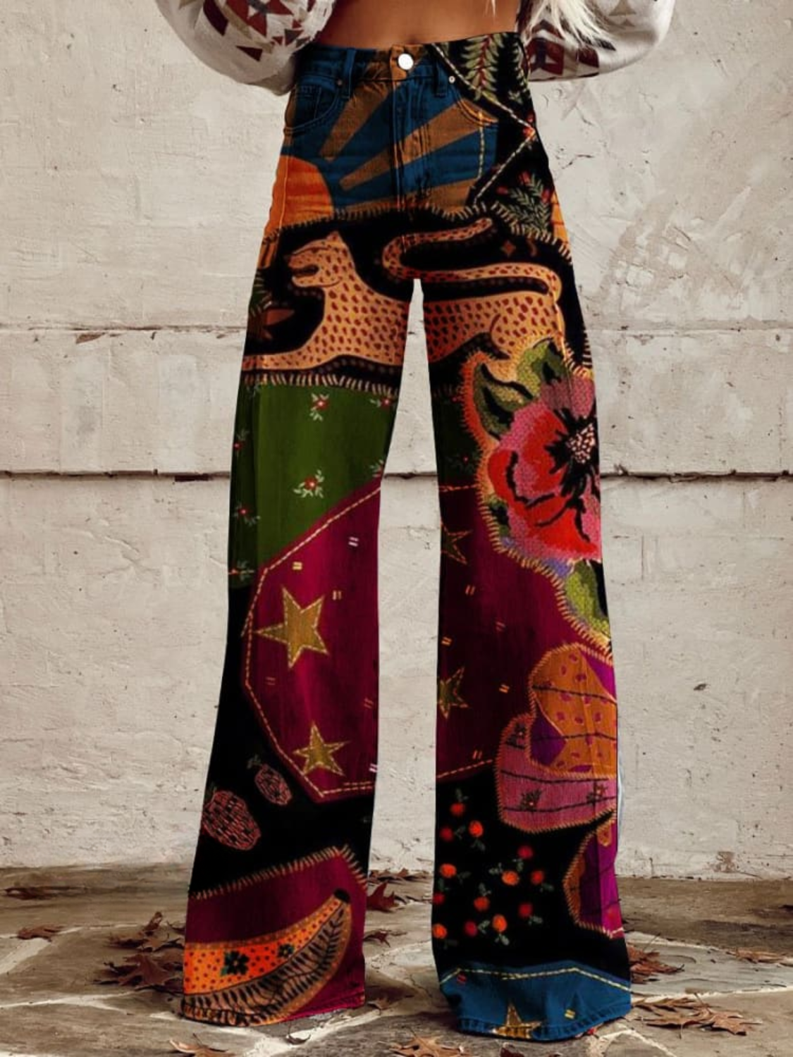Thaïs | Pantalón Artístico