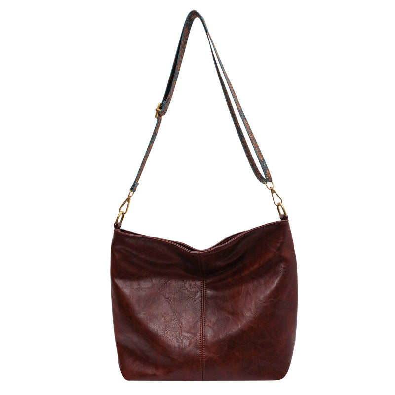 Maïa | Bolso Bandolera Bohemio de Cuero Vintage