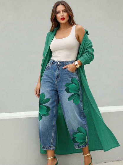 Léonie | Pantalón Impreso