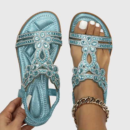 Thaïs Éclat | Sandalias Ortopédicas Elegantes