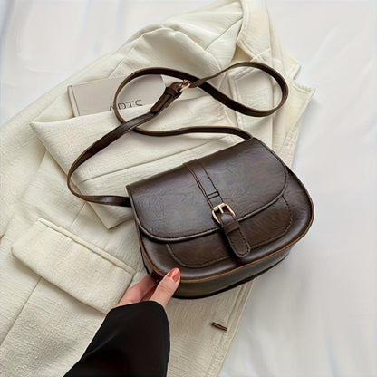Juliette | Bolso Bandolera Retro Hebilla