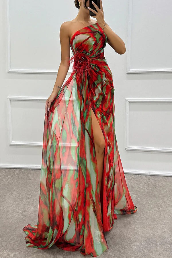 Fenna™ - Vestido Drapado Elegante y Vivo