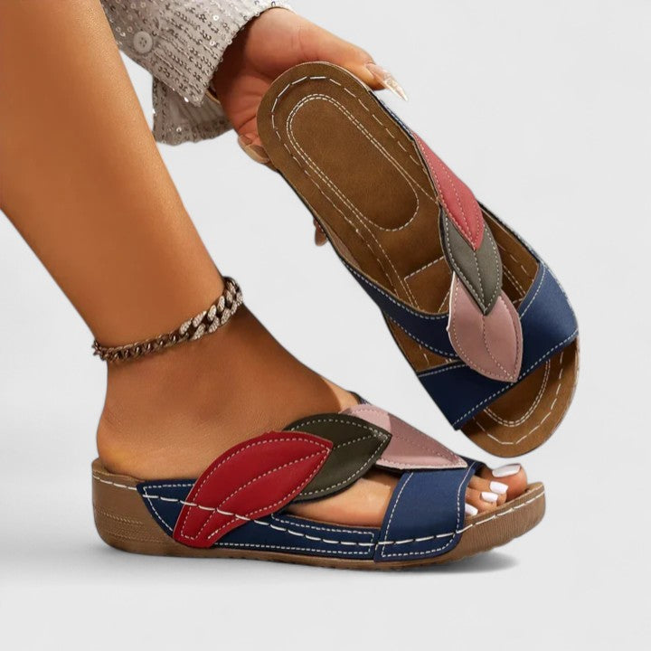 Leilani | Sandalias Ortopédicas Decorativas