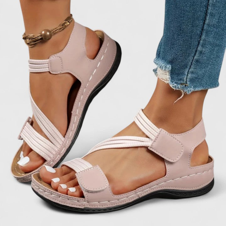 Rosalie | Sandalias Ortopédicas Cruzadas