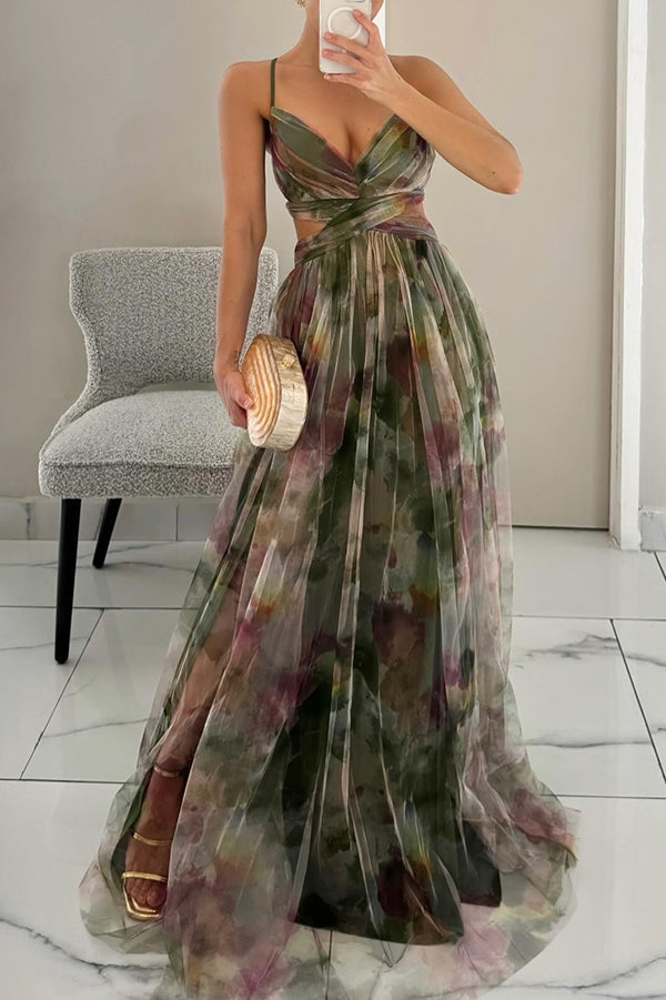 Sanne™ - Vestido de Noche Fluido y Romántico
