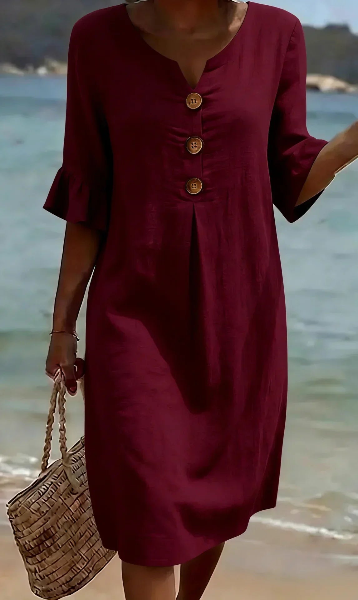 Soléanne | Vestido Bohemio Depurado