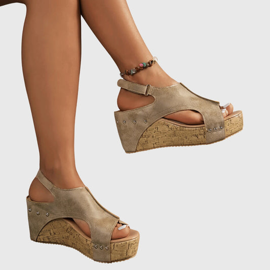 Émilie | Sandalias Ortopédicas Elevadas