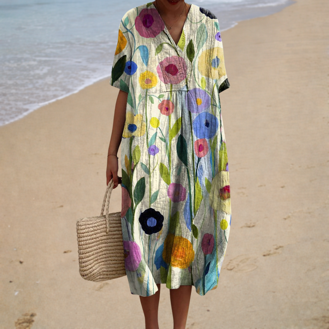 Hortense | Vestido Largo Bohemio