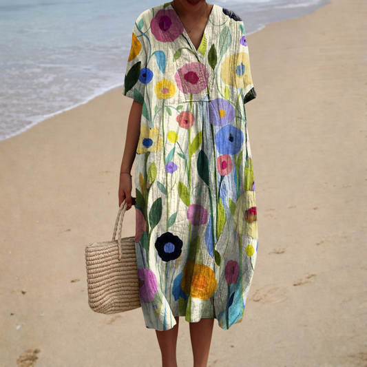 Hortense | Vestido Largo Bohemio
