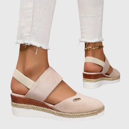 Lison | Sandalias Ortopédicas con Cuña