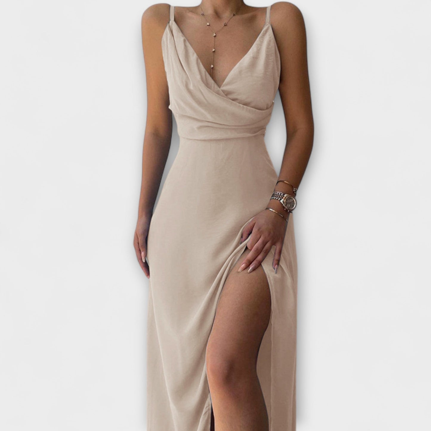 Leke™ - Elegante y versátil vestido