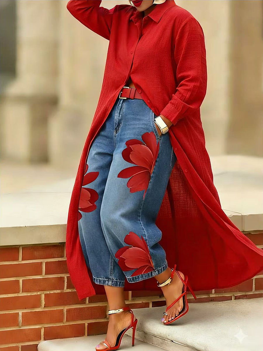 Léonie | Pantalón Impreso