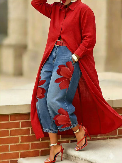 Juliette | Pantalón Artístico
