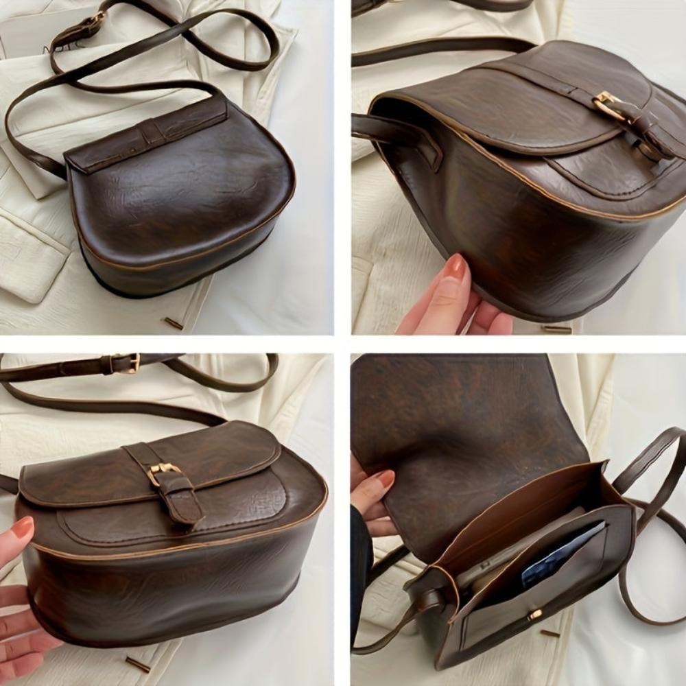 Juliette | Bolso Bandolera Retro Hebilla