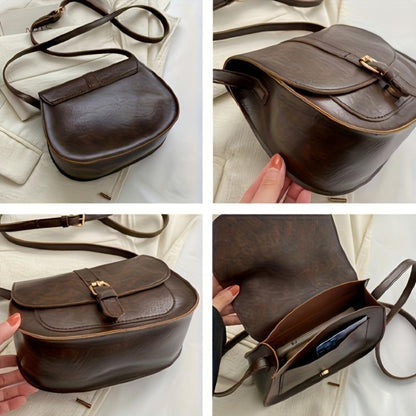 Juliette | Bolso Bandolera Retro Hebilla