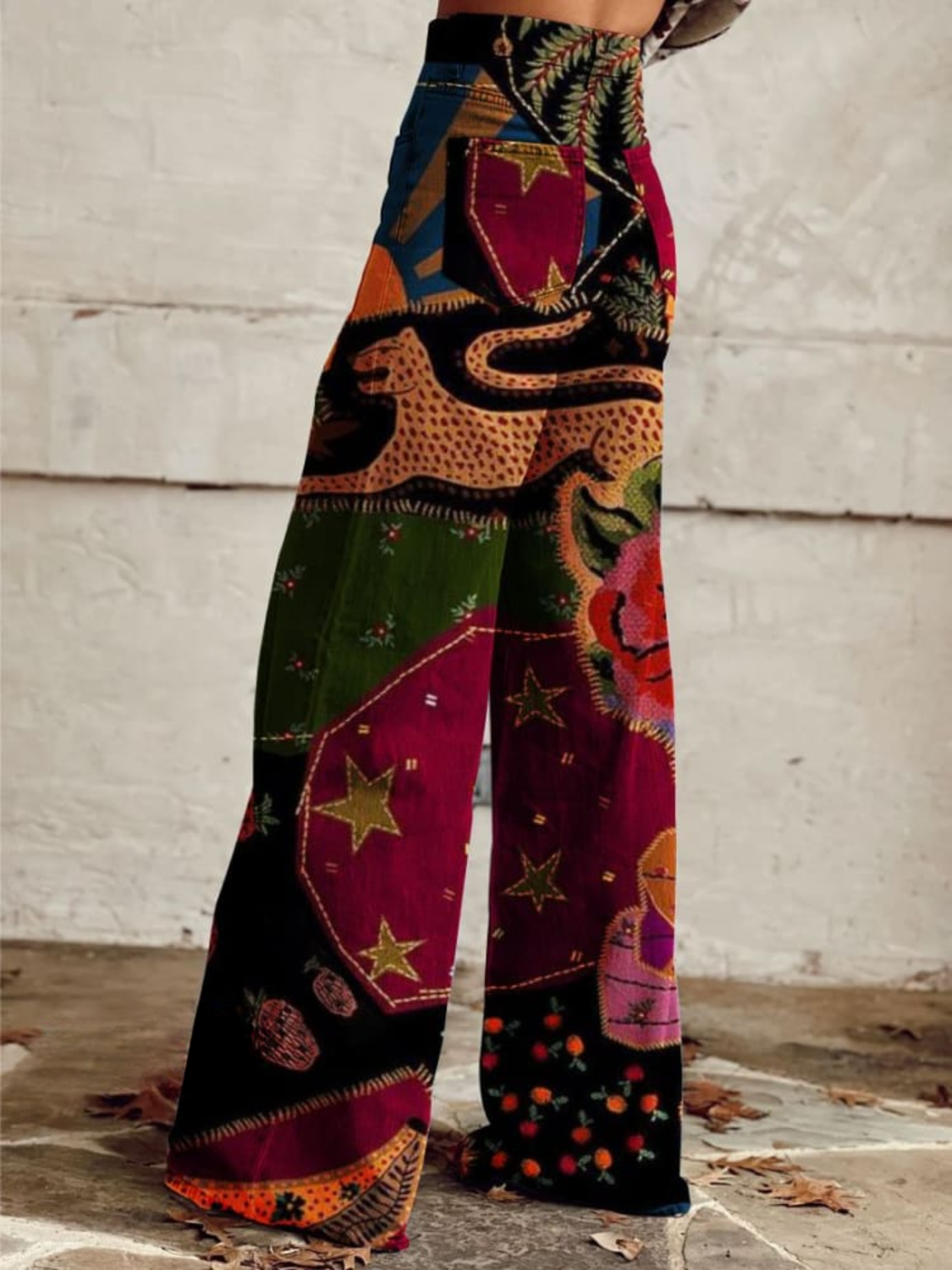 Thaïs | Pantalón Artístico