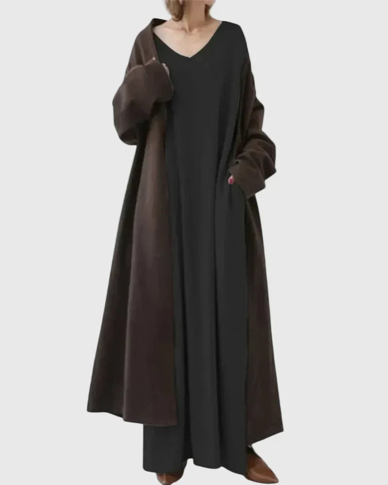 Mireille | Vestido Maxi Oversize Confort