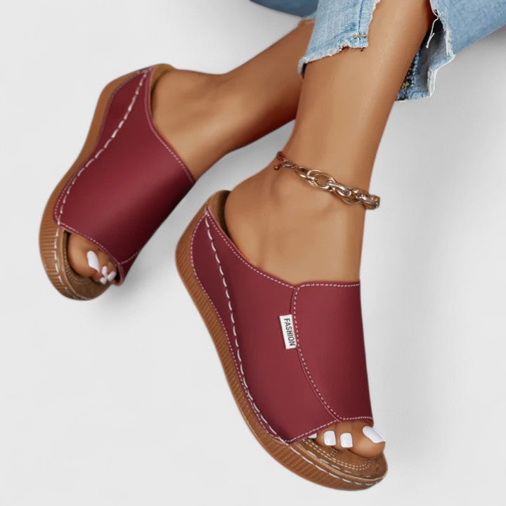 Amiralie | Mules Ortopédicas Envolventes