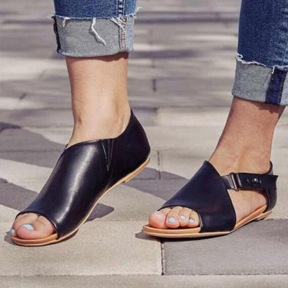 Verónica | Wygodne i modne zimowe sandały ortopedyczne