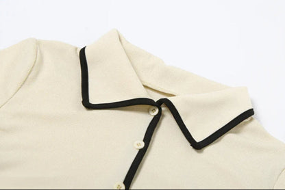 VEROLUX™ | Conjunto 2 piezas Top + Falda