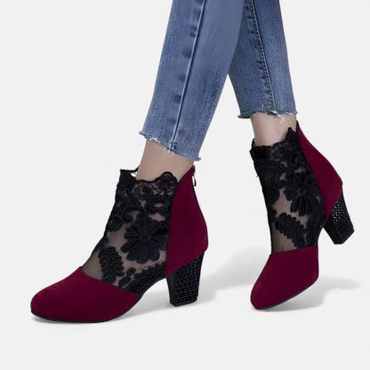 Héloïse | Tacones de Encaje