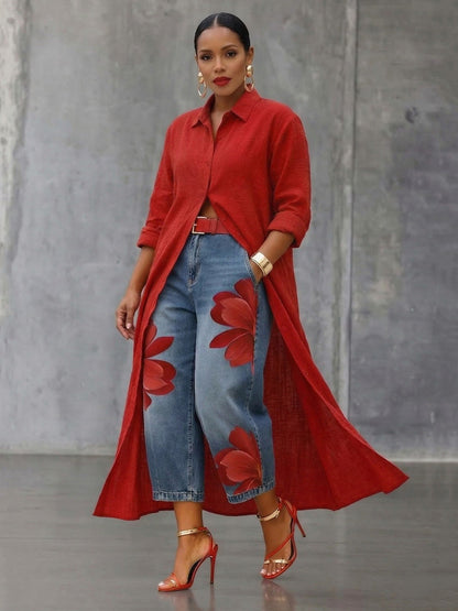 Léonie | Pantalón Impreso
