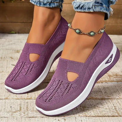 Élodie | Zapatillas Ortopédicas Sin Cordones