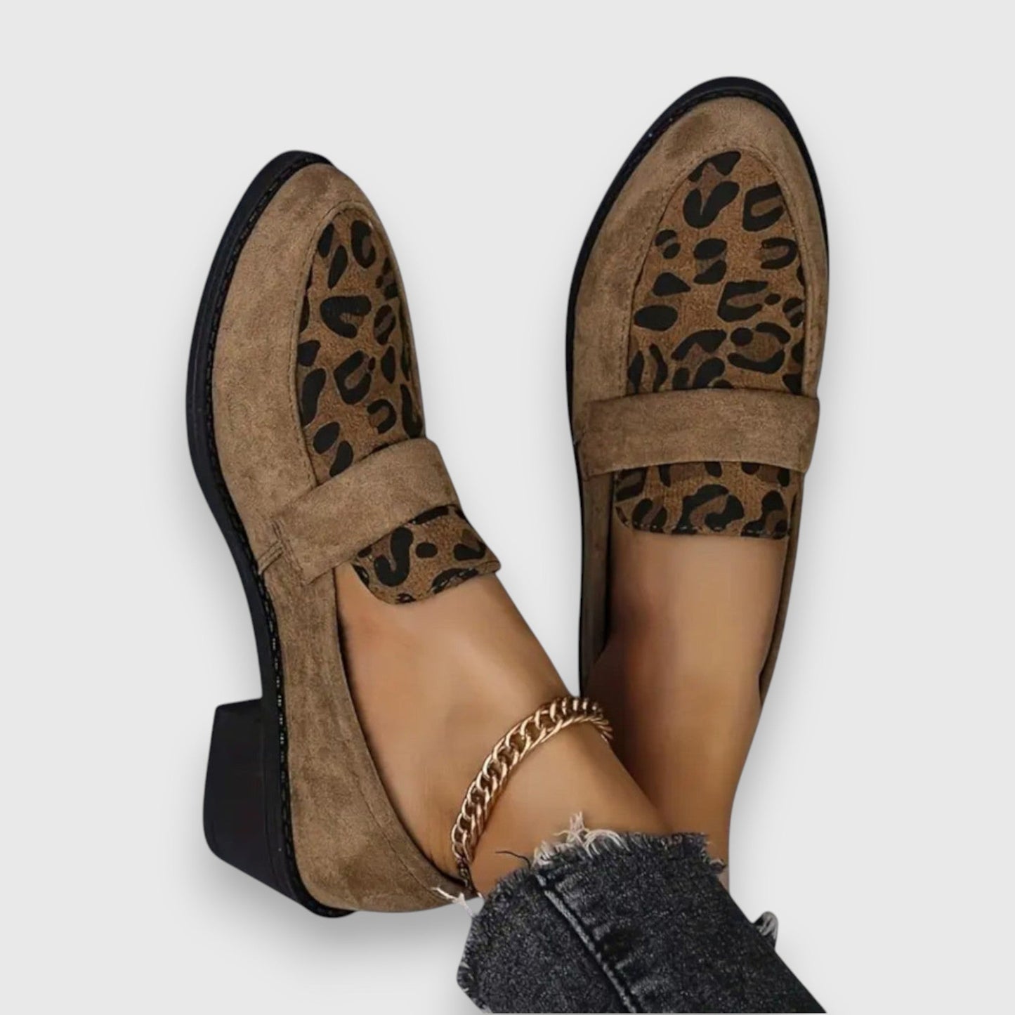 Mila | Mocasines Leopardo
