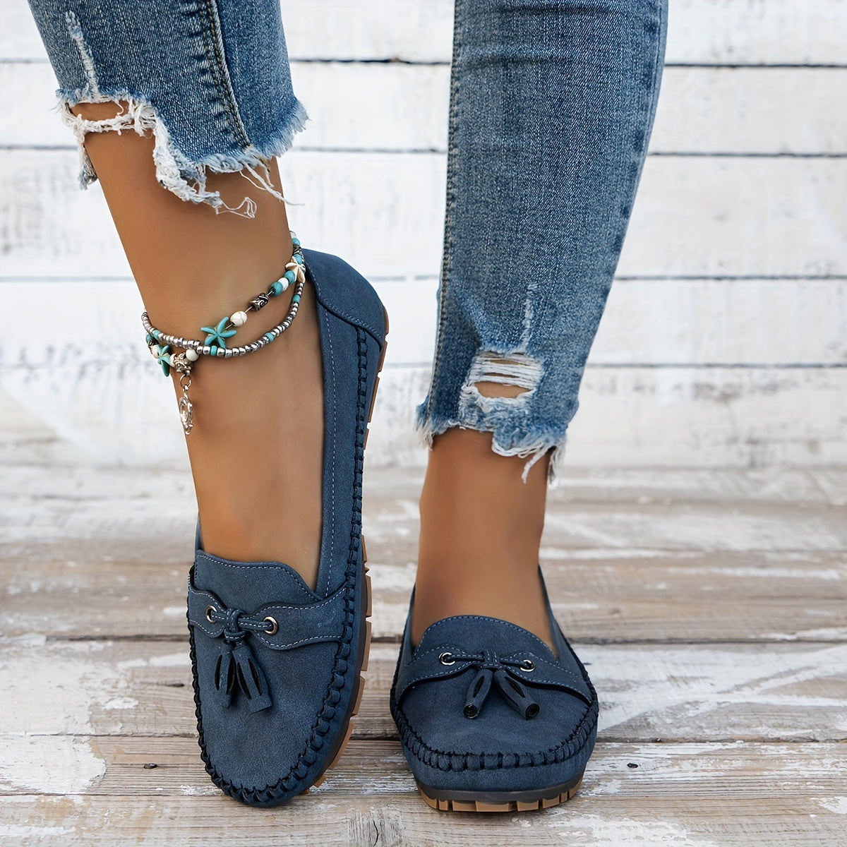 Élise | Mocasines Ortopédicos Elegantes