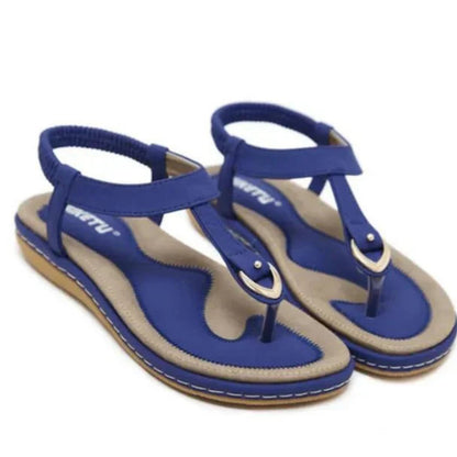 Leila | Damskie sandały z regulowanym paskiem