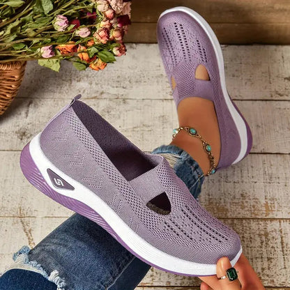 Élodie | Zapatillas Ortopédicas Sin Cordones