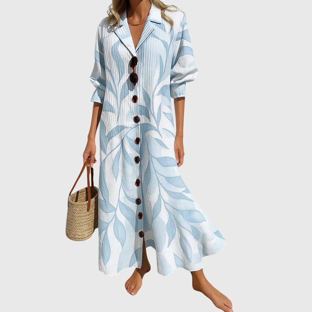 Hortense | Vestido Maxi Impreso Floral
