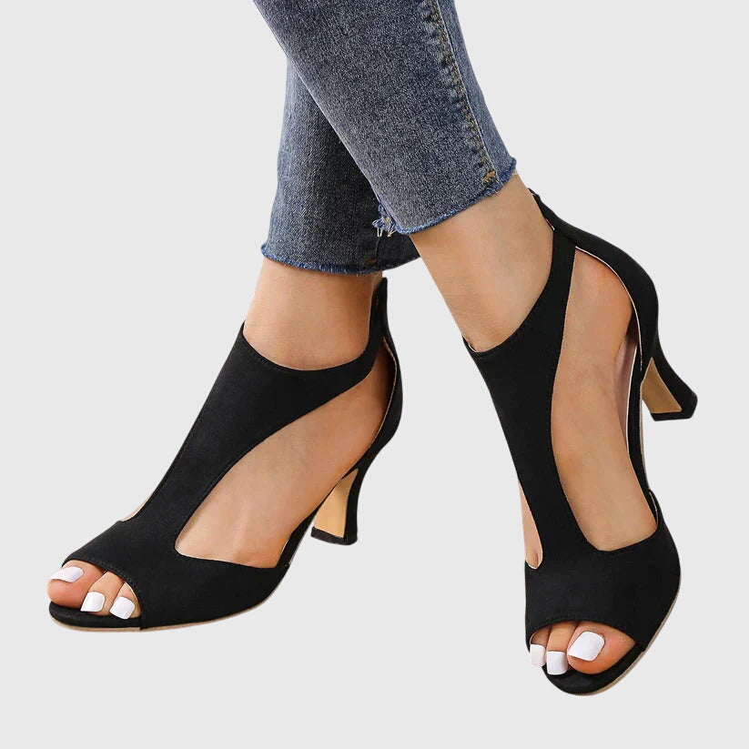 Élisa | Tacones Esculpidos
