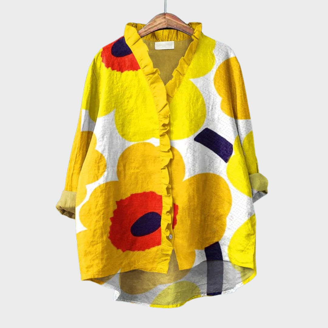 Helena | Blusa Gráfica Audaz