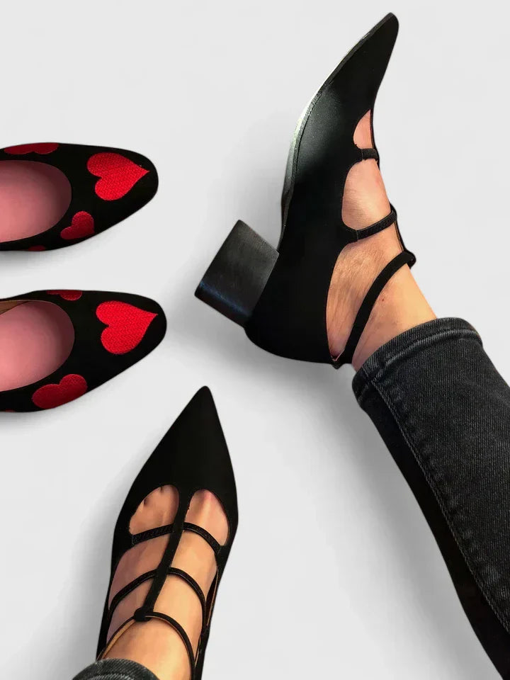 Chloé | Tacones con Tiras