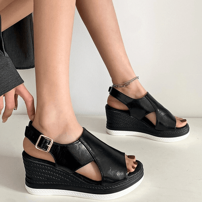 Baylie | Sandalias Ortopédicas con Cuña